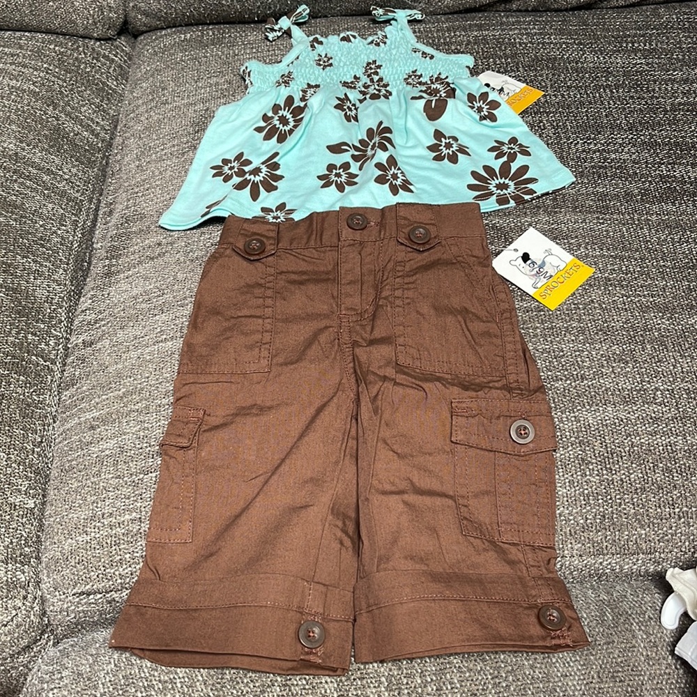 Sprockets Tank & Capris